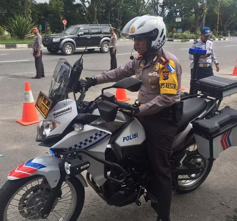 Kapolresta Pekanbaru Kontrol Sejumlah Titik Lokasi